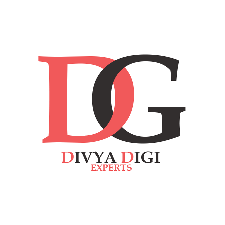Divya Digi Experts full logo - website software automation and electronics development